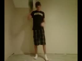 major hottie takes off his clothes on webcam